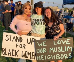 Image post by @babevote on Instagram