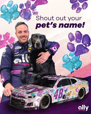 Image post by @allyracing on Instagram