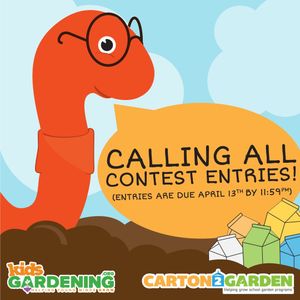 Image post by @kidsgardening on Instagram