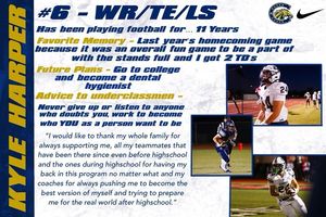 Image post by @casteelfootballaz on Instagram