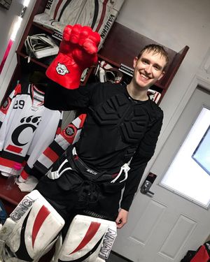 Image post by @ucicehockey on Instagram