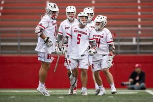 Image post by @rutgersmlax on Instagram