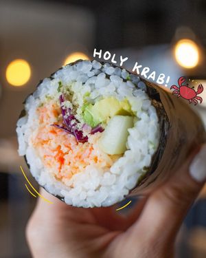 Image post by @sushieatstation on Instagram