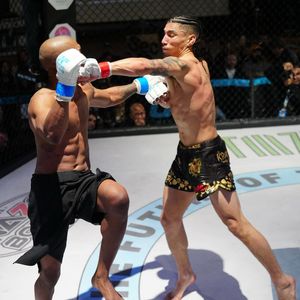 Image post by @upnextfighting on Instagram