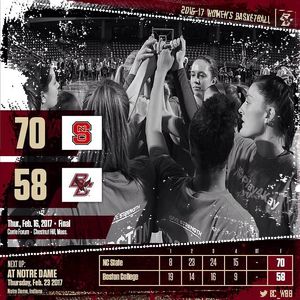 Image post by @bceagles on Instagram