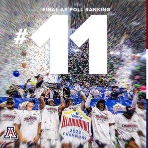 Image post by @arizonafootball on Instagram