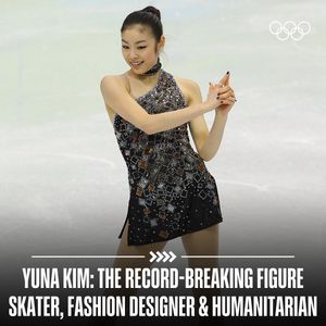 Image post by @olympics on Instagram