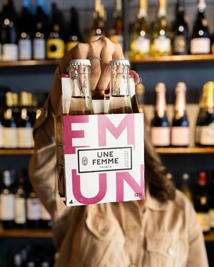 Image post by @unefemmewines on Instagram