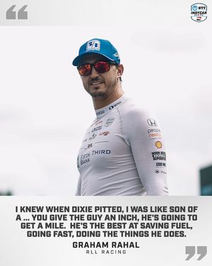 Image post by @indycar on Instagram