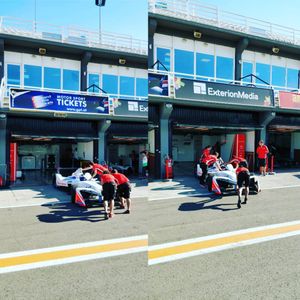Image post by @mahindraracing on Instagram