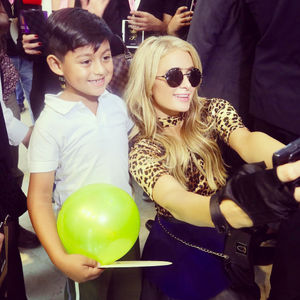 Image post by @parishilton on Instagram