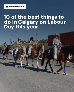Image post by @curiocitycalgary on Instagram