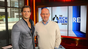 Image post by @richeisenshow on Instagram