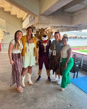 Image post by @txstatewbb on Instagram