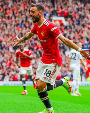 Image post by @manchesterunited on Instagram