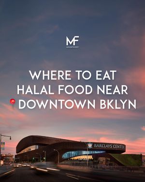 Image post by @muslimfoodies on Instagram