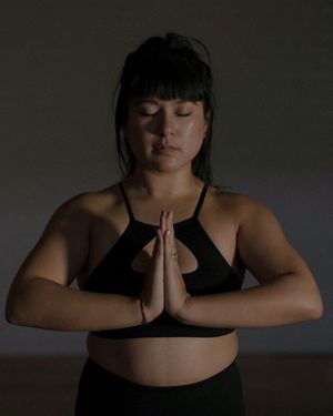 Image post by @sweatyoga on Instagram