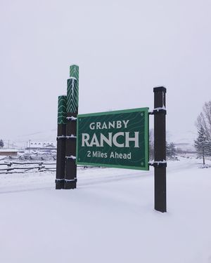 Image post by @granbyranch on Instagram