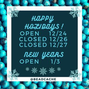 Image post by @beadcache on Instagram