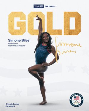 Image post by @TeamUSA on Twitter/X