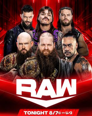 Image post by @WWE on Twitter/X