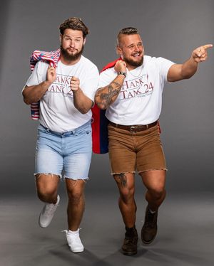 Image post by @tankledgerwwe on Instagram