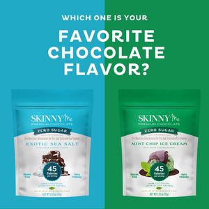 Image post by @skinnymechocolates on Instagram