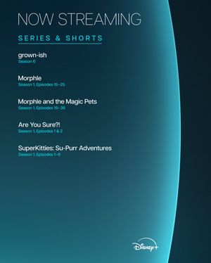 Image post by @DisneyPlus on Twitter/X