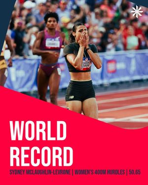 Image post by @tracktownusa on Instagram