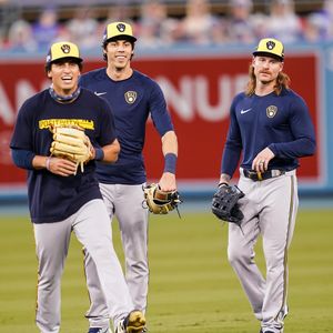 Image post by @brewers on Instagram
