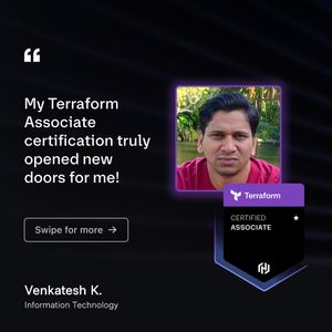 Image post by @hashicorp on Instagram