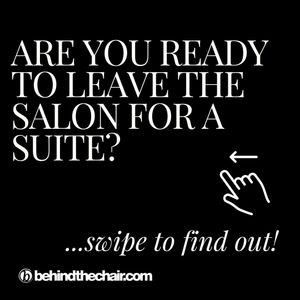 Image post by @behindthechair_com on Instagram
