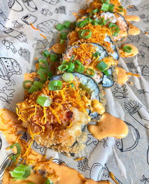 Image post by @sushieatstation on Instagram