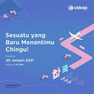 Image post by @cakapcom on Instagram