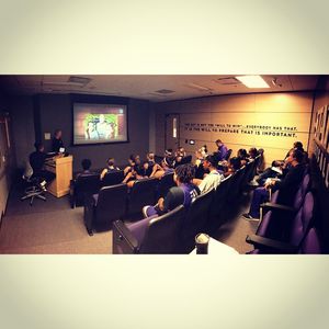 Image post by @kstatewbb on Instagram