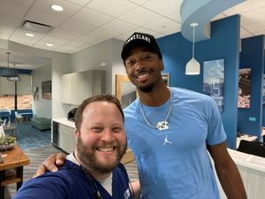 Image post by @dailytarheel on Instagram