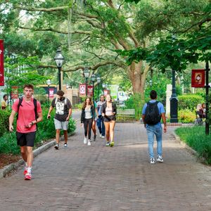 Image post by @collegeofcharleston on Instagram