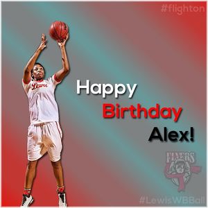 Image post by @lewiswbball on Instagram