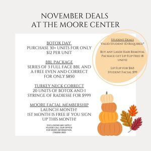 Image post by @themoorecenter on Instagram