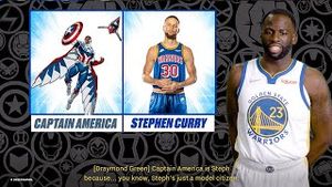 Video post by @Golden State Warriors on YouTube