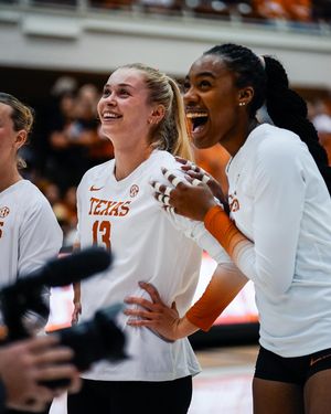 Image post by @texasvolleyball on Instagram