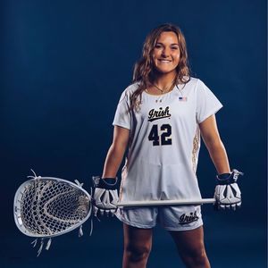 Image post by @ndwomenslax on Instagram