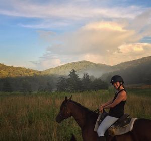 Image post by @appalachianequestrian on Instagram