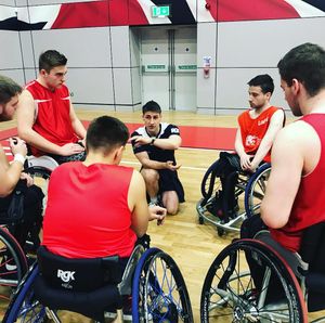 Image post by @britwheelbball on Instagram