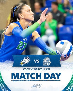 Image post by @fgcu_vb on Instagram
