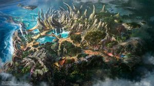 Image post by @DisneyParks on Twitter/X