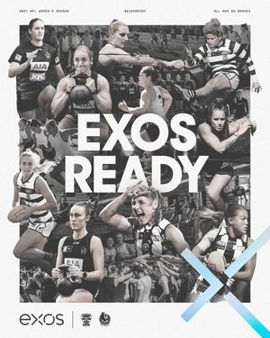 Image post by @exossports on Instagram