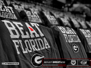 Image post by @ugagymnastics on Instagram