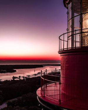 Image post by @stauglighthouse on Instagram