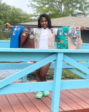 Image post by @girlscouts on Instagram